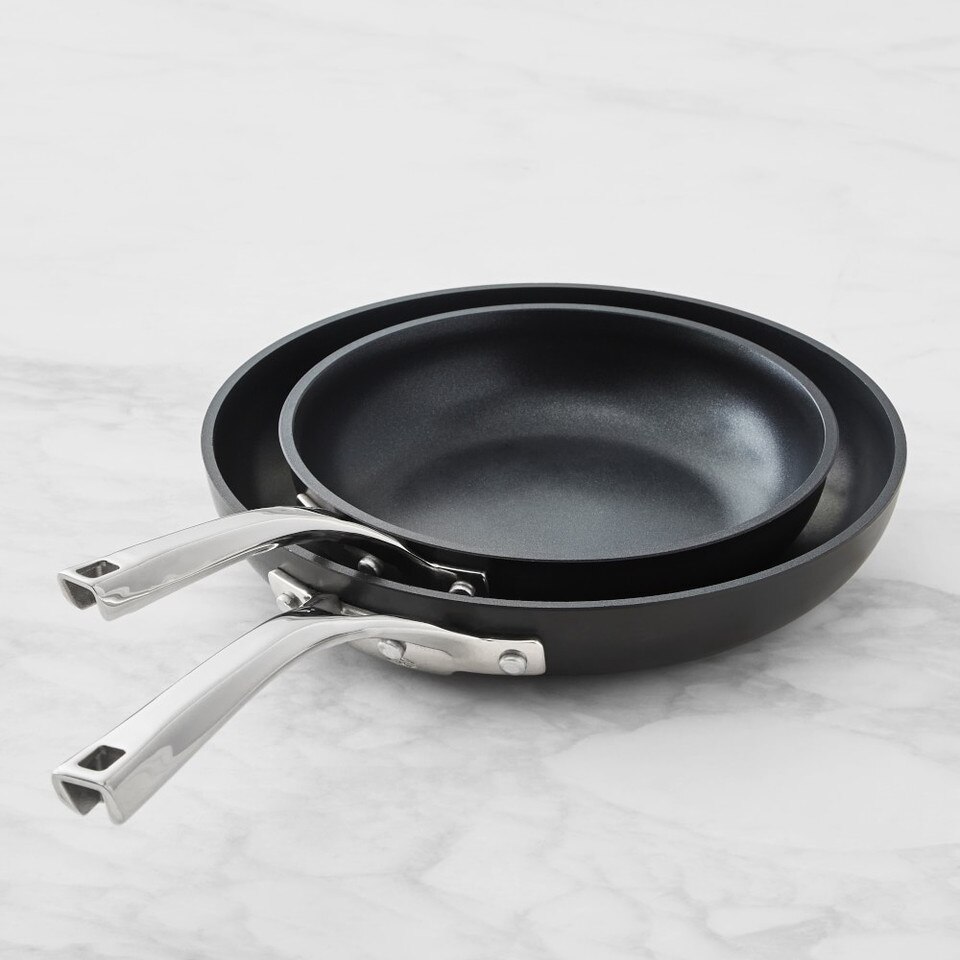Calphalon Elite Nonstick Frying Pan Set, 20cm and 25cm Williams